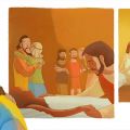 Avec Jésus, de la mort à la vie (Crer-Sel De Vie) par Herve Flores - 06-07 - miniature