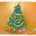 24 nouvelles histoires pour attendre Noël (Fleurus-collectif) par Herve Flores - cerf 01-02 - miniature