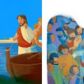 Avec Jésus, de la mort à la vie (Crer-Sel De Vie) par Herve Flores - 04-05 - miniature