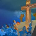 Avec Jésus, de la mort à la vie (Crer-Sel De Vie) par Herve Flores - 08-09 - miniature