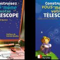 Construisez vous-même votre téléscope (Eyrolles) par Herve Flores - maquettes - miniature