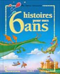 6 histoires pour mes 6 ans (Fleurus-Mes Histoires D'anniversaire) par Herve Flores - couverture