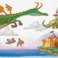 6 histoires pour mes 6 ans (Fleurus-Mes Histoires D'anniversaire) par Herve Flores - 6ans-dragon 06 - miniature