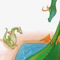 6 histoires pour mes 6 ans (Fleurus-Mes Histoires D'anniversaire) par Herve Flores - 6ans-dragon 07 - miniature