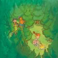 Panique en classe verte (Fleurus-Rue Des Mésanges) par Herve Flores - 06-00 - miniature