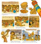 Au temps des… Pharaons (Milan-édition) par Herve Flores - chapitre-4-fiction - miniature