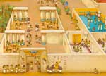 Au temps des… Pharaons (Milan-édition) par Herve Flores - chapitre-1-documentaire - miniature