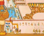 foultitude : Au temps des… Pharaons (Milan-édition) par Herve Flores - chapitre-4-documentaire - miniature